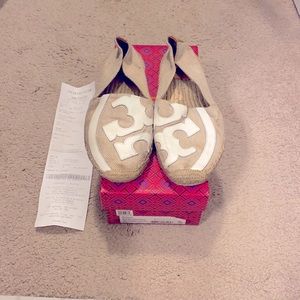 Tory Burch Lonnie Flat Espadrilles